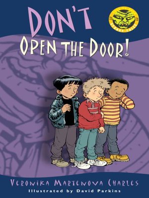 cover image of Don't Open the Door!